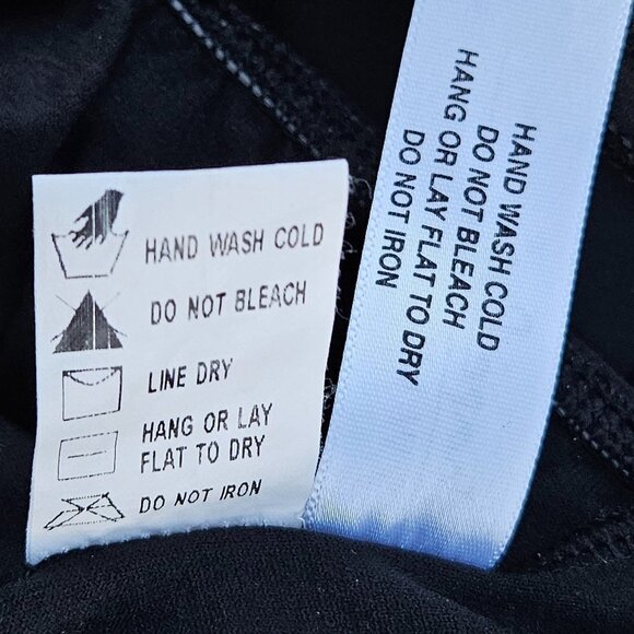 Shape FX Slimming One Piece Black Swimsuit - Size 14 - Picture 6 of 7